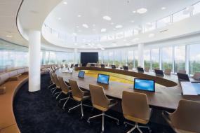 现代会议室设计效果图