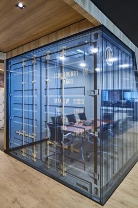 公司会议室室内装饰效果图