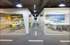 多人会议室室内设计效果图欣赏