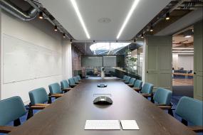 会议室室内设计效果图