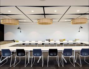 大型多功能会议室图片
