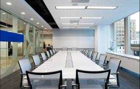 公司会议室室内设计装修效果图