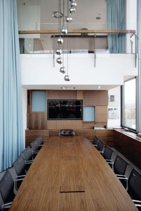 2015会议室室内吊顶设计效果图片