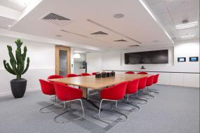 最新会议室室内设计效果图欣赏