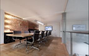 会议室室内彩色设计效果图片