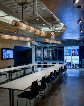 现代会议室图片