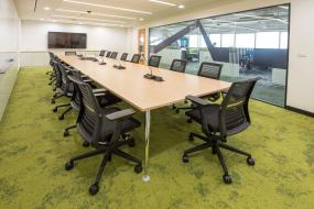 大型酒店会议室背景墙效果图