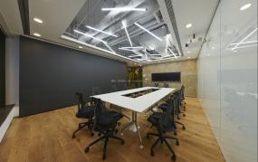 北欧风格会议室图片