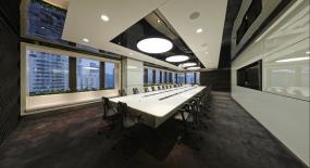 30人会议室装修