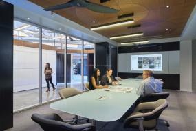 单位会议室设计