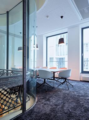 5a写字楼会议室背景墙装修效果图