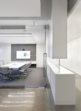 大型会议室背景墙设计效果图