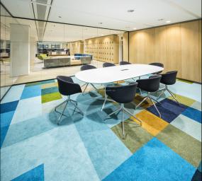 大型会议室背景墙效果图欣赏