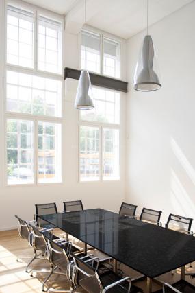 2018小型会议室背景墙效果图