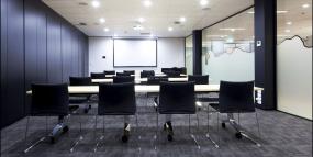 公司会议室背景墙设计图