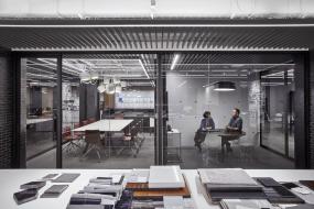 大型会议室背景墙效果图片