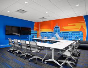 会议室设计装修布置效果图片