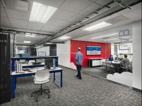 会议室背景墙装饰画设计效果图