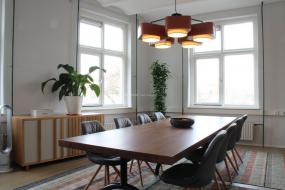 会议室室内布置效果图