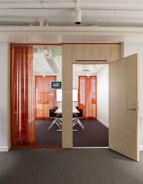 现代会议室室内布置效果图大全