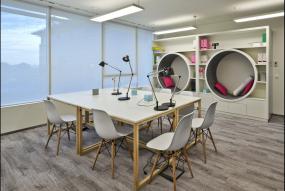 现代会议室室内布置效果图2018图片