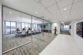 公司会议室布置设计效果图