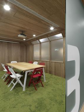 写字楼会议室布置装修效果图大全