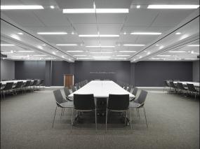 现代办公会议室装修效果图