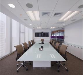 公司会议室壁灯设计图片