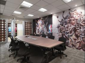 时尚现代风格会议室效果图