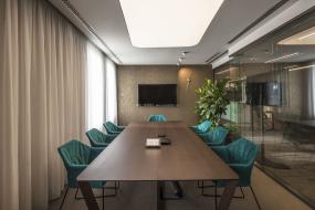 会议室现代古典风格装修效果图片