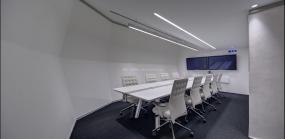 时尚会议室装修现代办公室效果图片