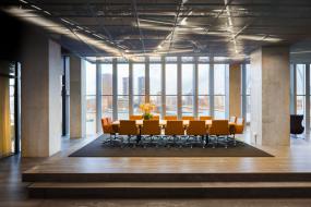 会议室现代中式古典设计装修效果图