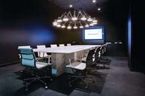 学校会议室墙面布置