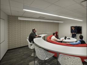 小型会议室现代室内效果图