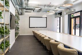 简约式会议室落地灯装修效果图片