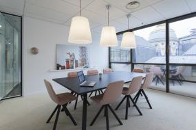 会议室吊灯设计效果图