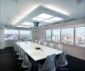 欧式会议室地毯装修效果图片