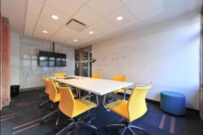 简约会议室地毯贴图3d模型效果图片