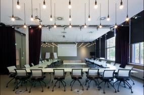 2018中会议室地毯装修效果图片