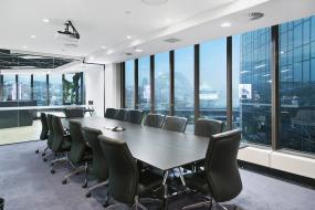 现代小会议室室内装修效果图大全