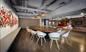 现代风格会议室装修效果图片