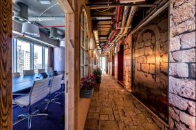 中会议室地毯贴图装修效果图