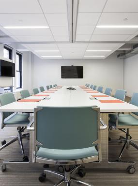 公司会议室地毯装修设计效果图片