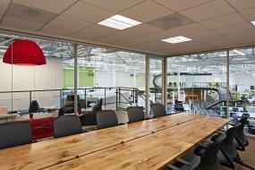 现代简约建筑风格政府会议室效果图欣赏