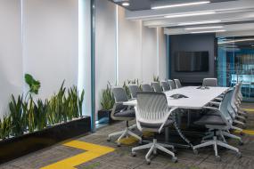 高档酒店会议室地毯装修效果图片