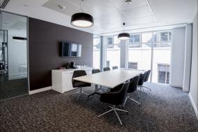 现代会议室装修效果图欣赏