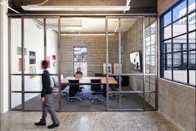 大型宾馆现代会议室装修效果图片