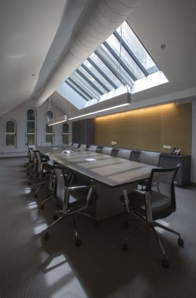 时尚办公会议室装修效果图片