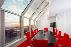 会议室古典主义风格装修效果图